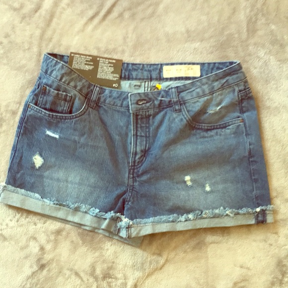 Denim Shorts - Picture 1 of 1